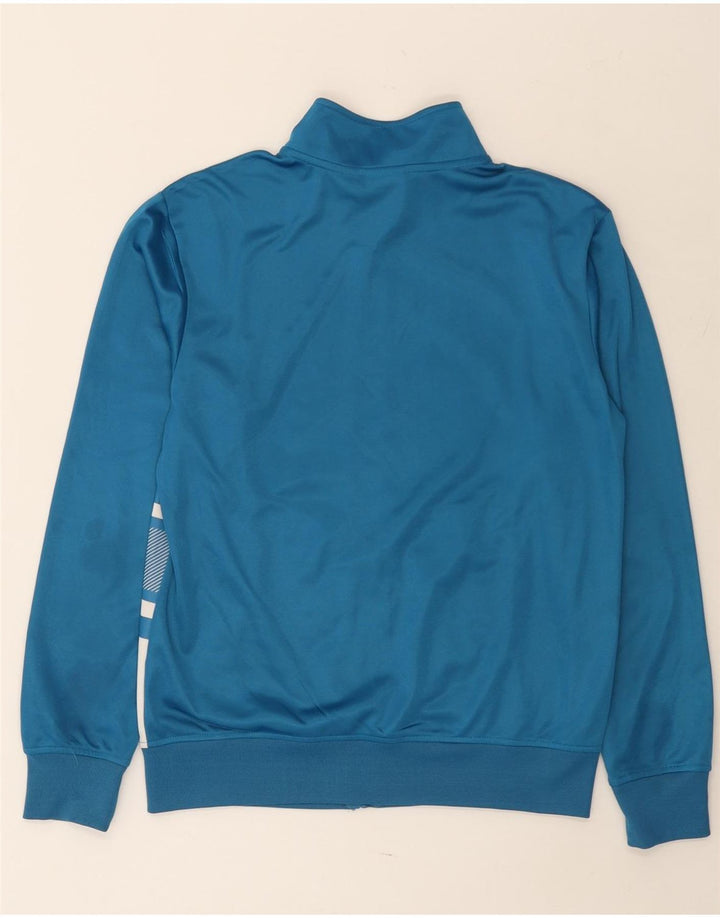 Ανδρική αθλητική φόρμα Diadora Μπουφάν Small Blue Colourblock Polyester