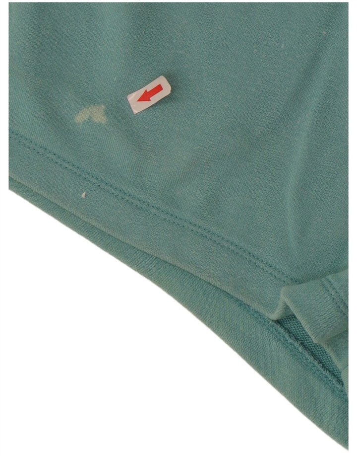 Champion γυναικείο αθλητικό σορτς UK 10 Small Turquoise