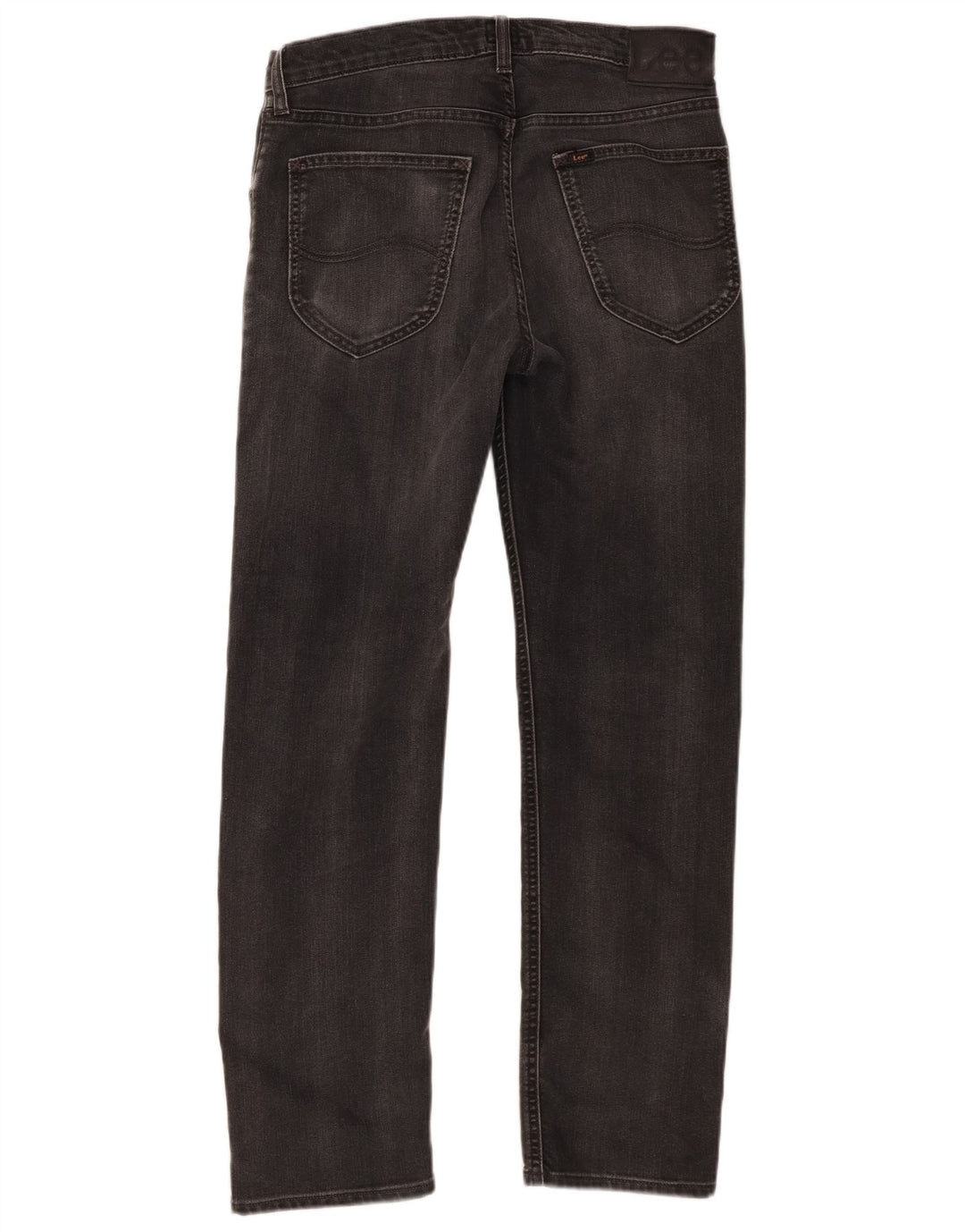 Lee Mens Daren Straight Jeans W31 L30 Γκρι βαμβακερό