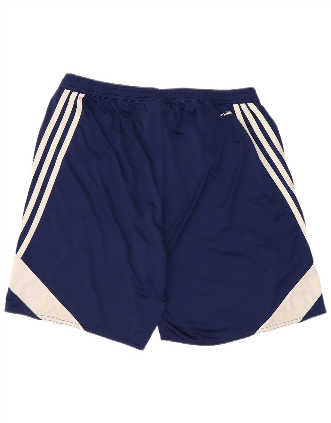 Ανδρικό αθλητικό σορτς Adidas Climalite Μεγάλο μπλε ναυτικό πολύχρωμο πολυεστέρα