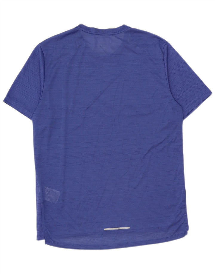 Ανδρικό μπλουζάκι Nike Dri Fit Μπλουζάκι με μεσαίο μπλε ριγέ πολυεστέρα