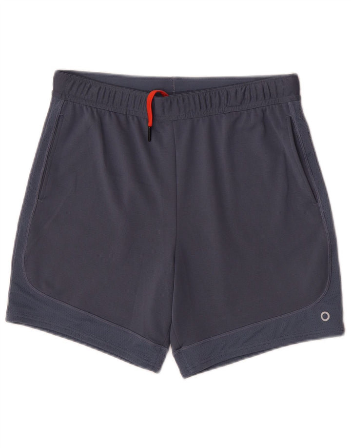 Marks & Spencer Boys Sport σορτς 12-13 ετών Navy Blue Polyester