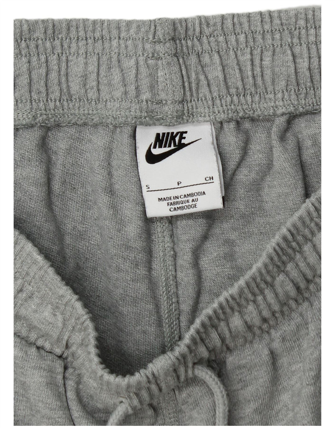 Ανδρική φόρμα NIKE Παντελόνι Joggers Μικρό Γκρι Βαμβακερό
