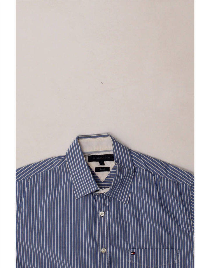 Mens Short Sleeve Shirt Medium Vintage Tommy Hilfiger and Second-Hand Tommy Hilfiger from Messina Hembry 