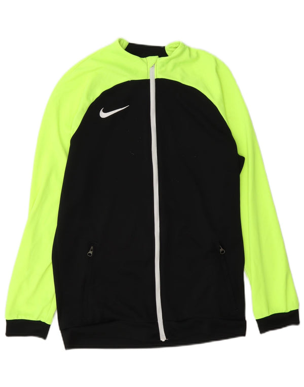 Μπουφάν Nike Boys Dri Fit αθλητική φόρμα 12-13 ετών Μεγάλο μαύρο χρώμα
