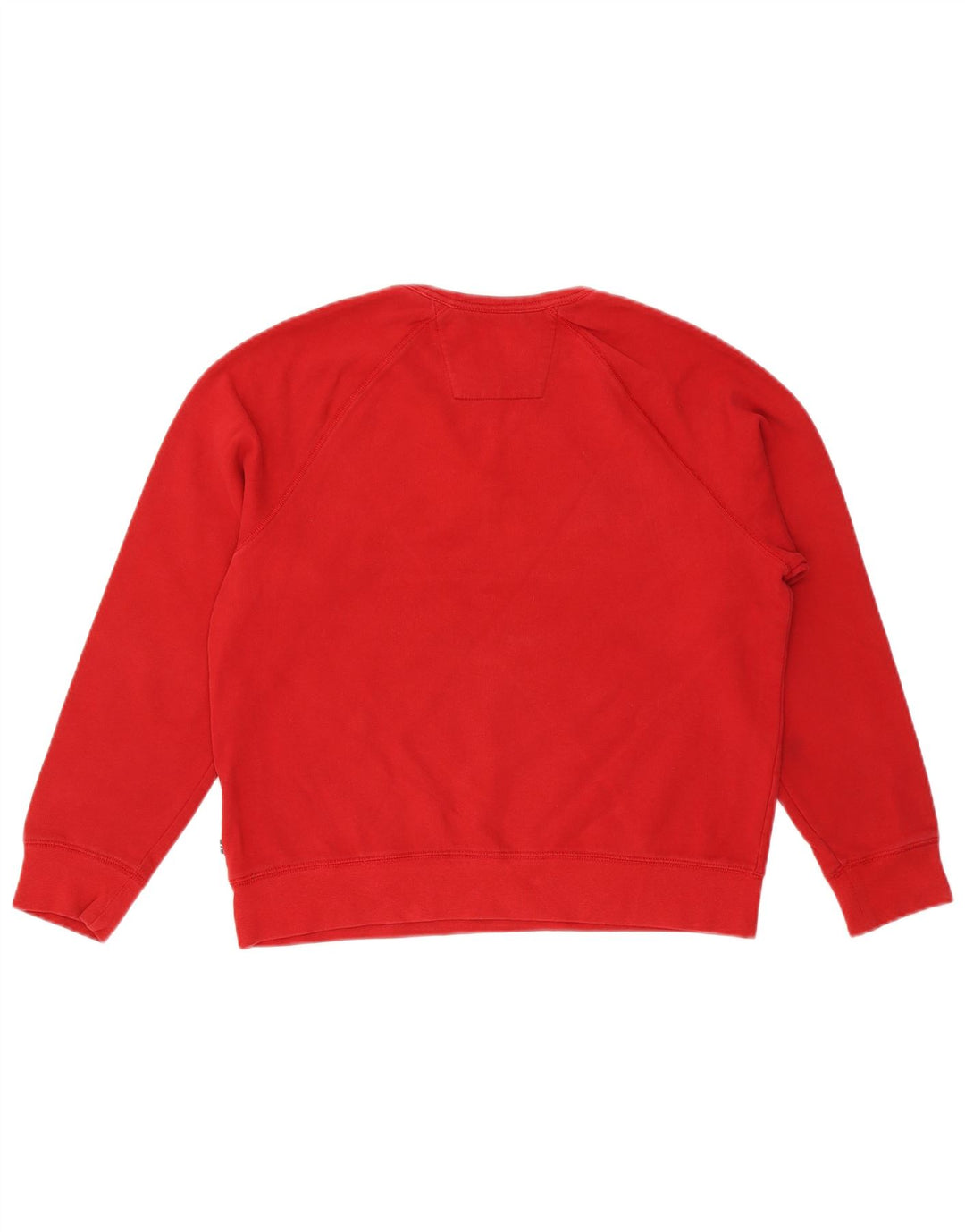 Ανδρικό γραφικό φούτερ Nautica Jumper Μεσαίο κόκκινο βαμβακερό
