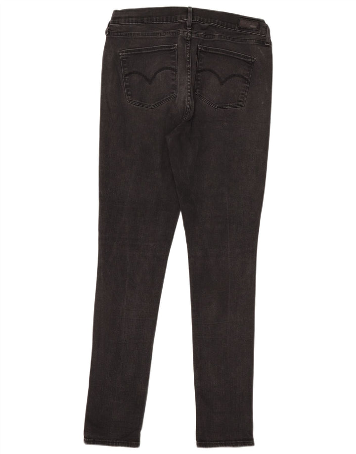 Γυναικείο Skinny Jeans Levi's W32 L32 Μαύρο βαμβακερό