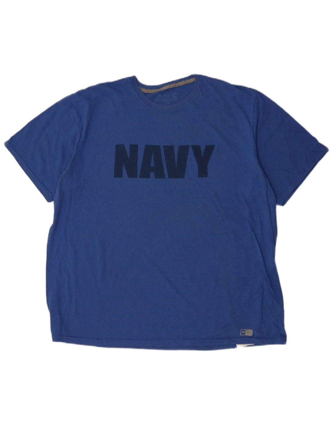 Ανδρικό γραφικό μπλουζάκι RUSSELL ATHLETIC Τοπ 2XL Μπλε