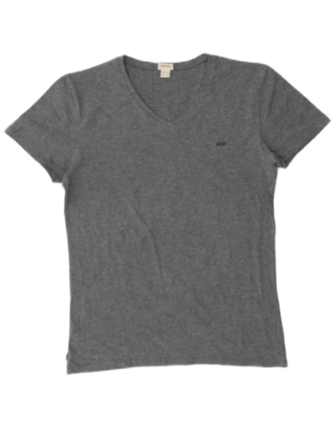 Γυναικείο T-Shirt DIESEL Top UK 12 Medium Grey