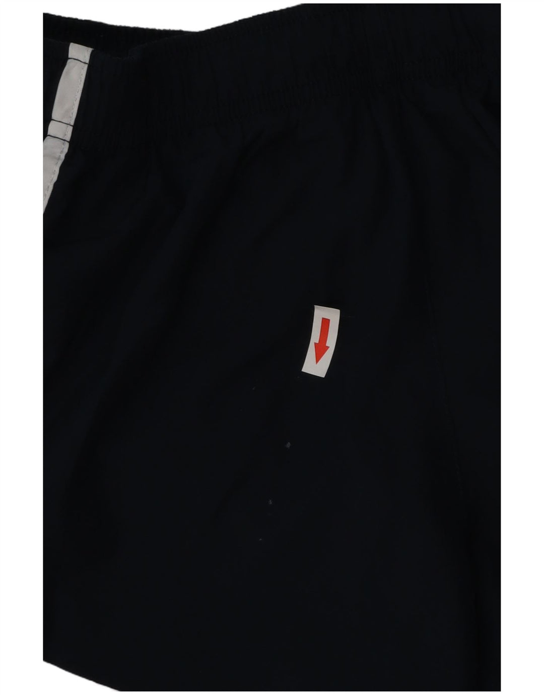 Γυναικείο αθλητικό σορτς Nike Dri Fit UK 8 Small Navy Blue Polyester