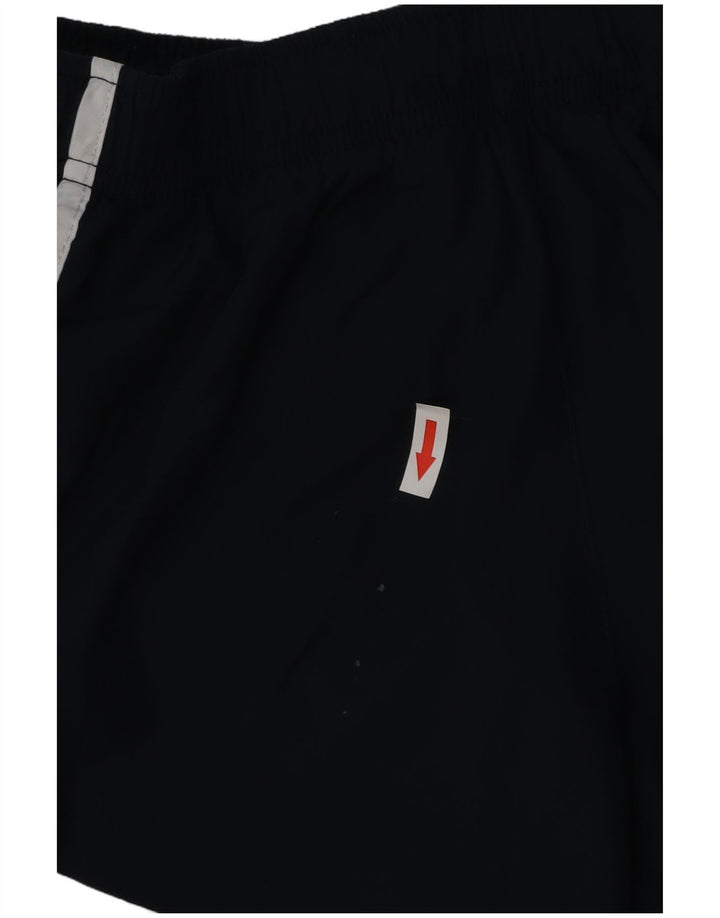 Γυναικείο αθλητικό σορτς Nike Dri Fit UK 8 Small Navy Blue Polyester