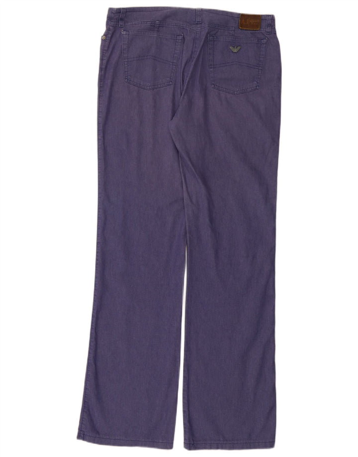 Armani Γυναικείο Bootcut Jeans W32 L33 Μωβ