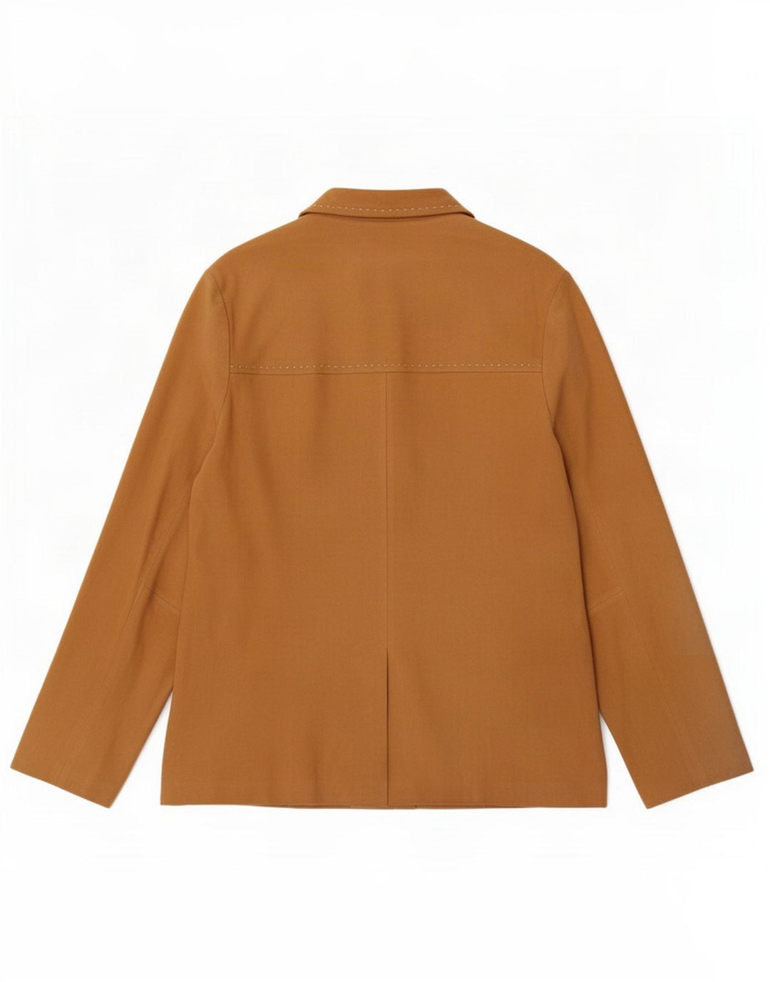 Les Marees Γυναικείο Suede Jacket IT 44 Medium Beige Leather