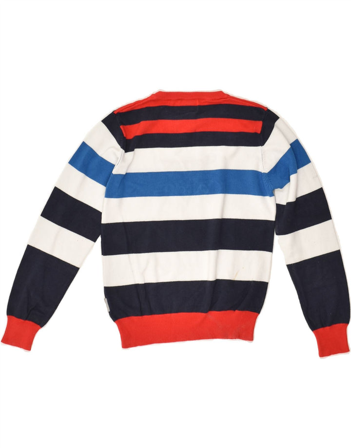 HENRY COTTONS Boys Graphic Crew Neck Jumper Sweater 5-6 Years White | Vintage Henry Cottons | Thrift | Second-Hand Henry Cottons | Used Clothing | Messina Hembry 