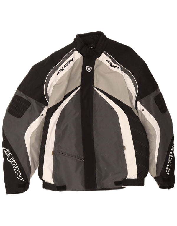 Ανδρικό Ixon Graphic Racer Jacket UK 50 5XL Grey Colourblock