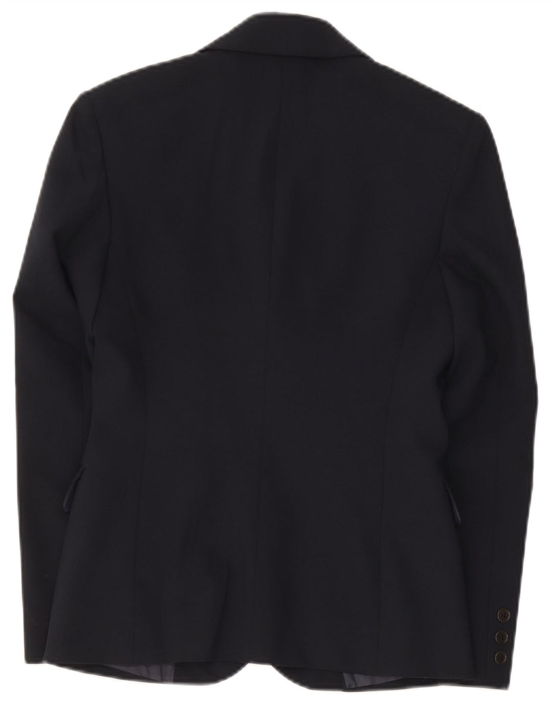 Sisley Γυναικείο μπουφάν 3 κουμπιών Blazer IT 40 Small Navy Blue Polyester
