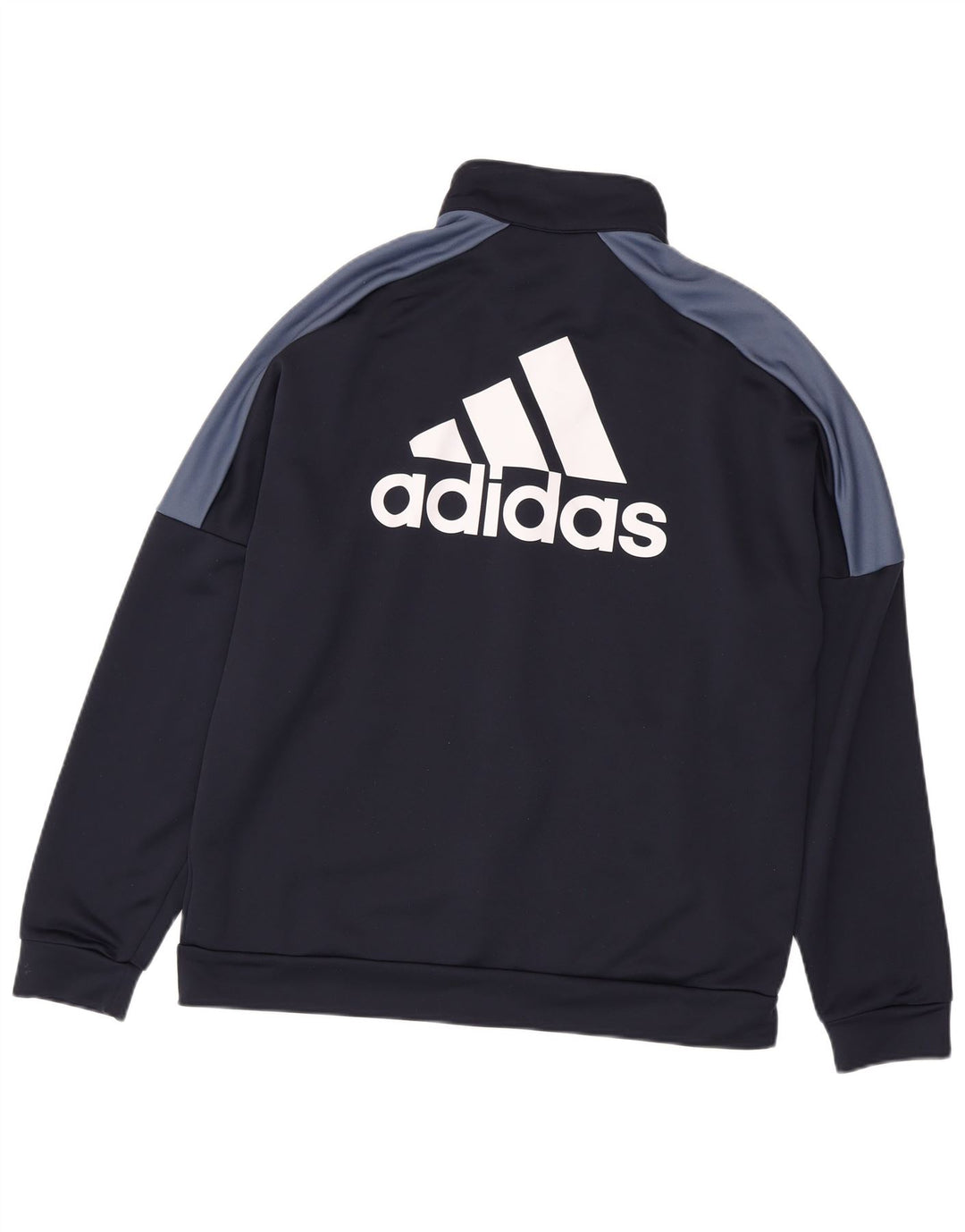 Ανδρική φόρμα γυμναστικής με γραφικά ADIDAS Top Jacket XL Navy Blue Colourblock