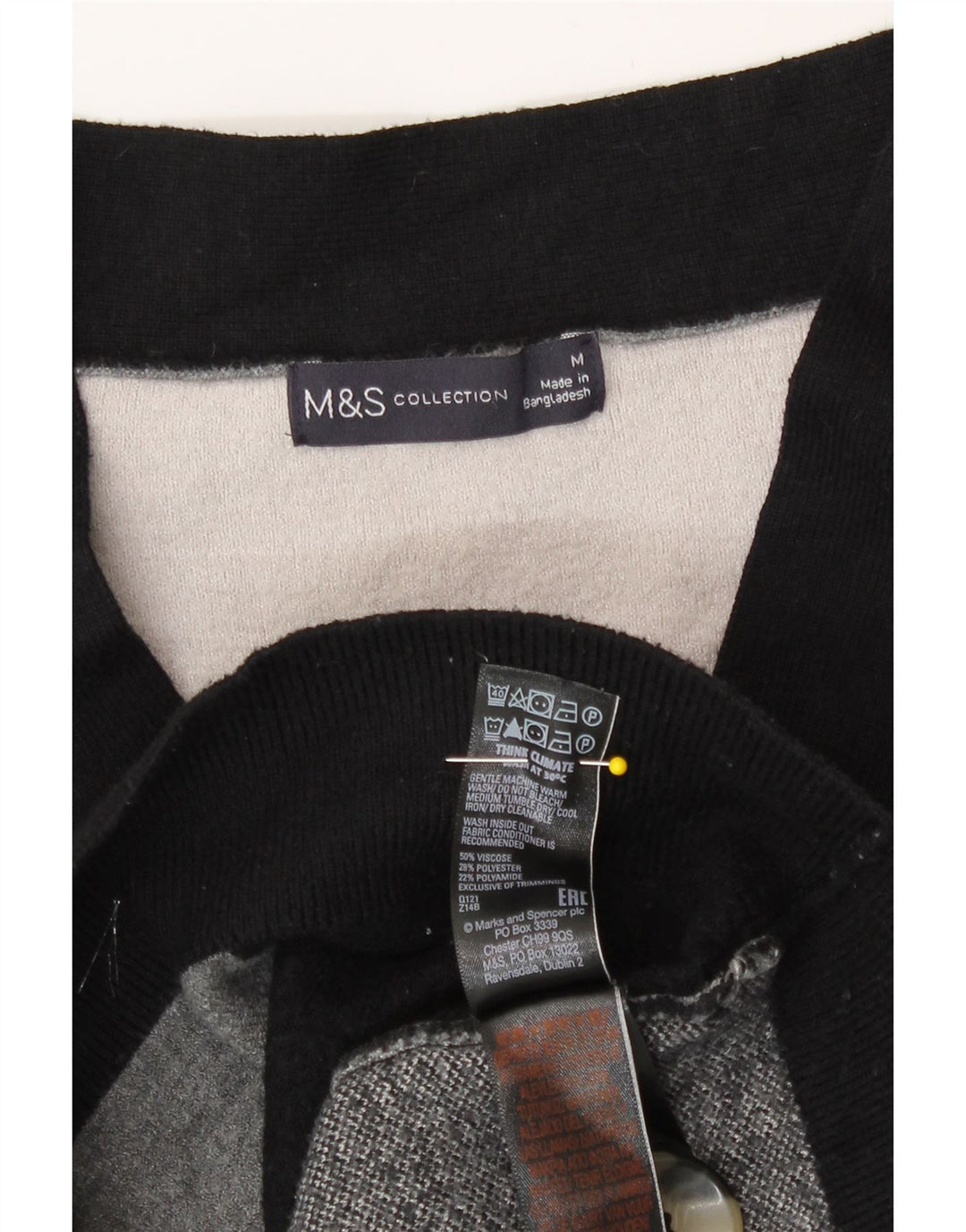 Marks & Spencer Γυναικεία Ζακέτα πουλόβερ UK 14 Μεσαία Πολύχρωμη