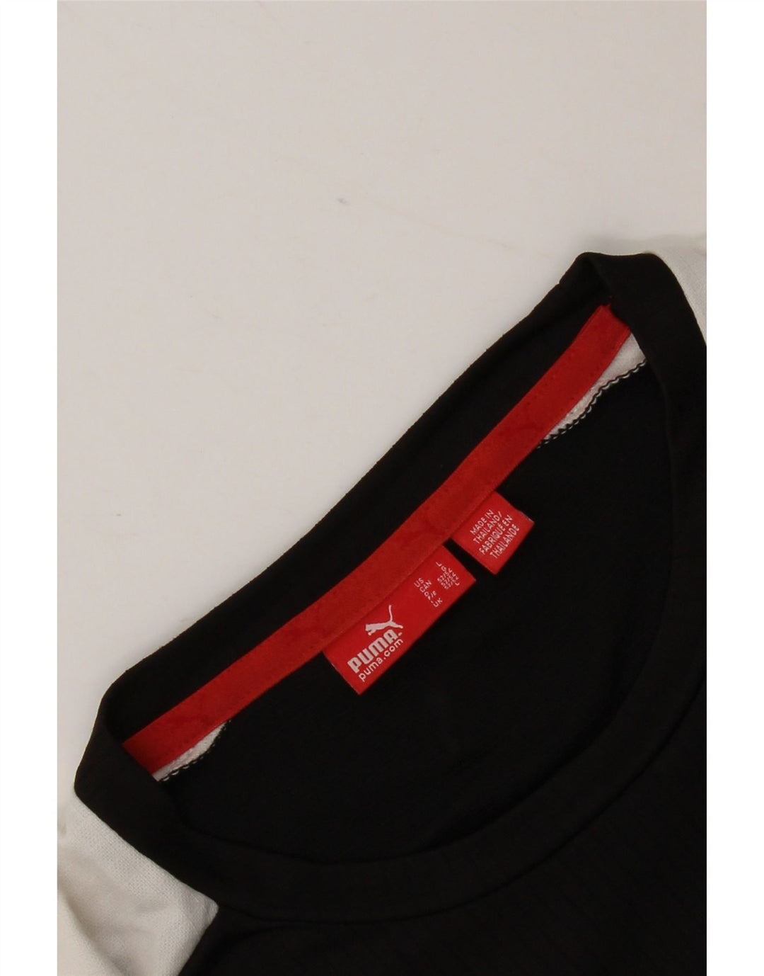 Ανδρικό γραφικό γιλέκο Puma Top Large Black Colourblock