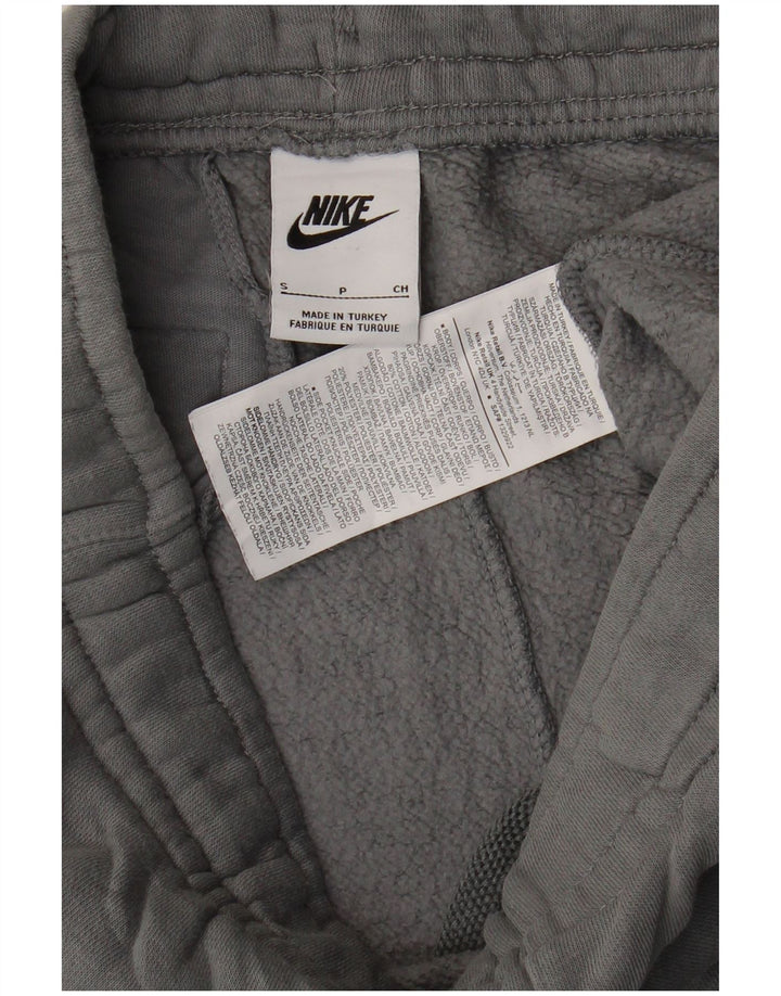 Γυναικεία αθλητική φόρμα NIKE Παντελόνι Joggers UK 10 Small Grey Cotton