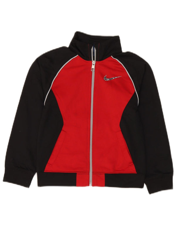 Μπουφάν Nike Boys αθλητική φόρμα 5-6 ετών Μαύρο Colourblock Polyester