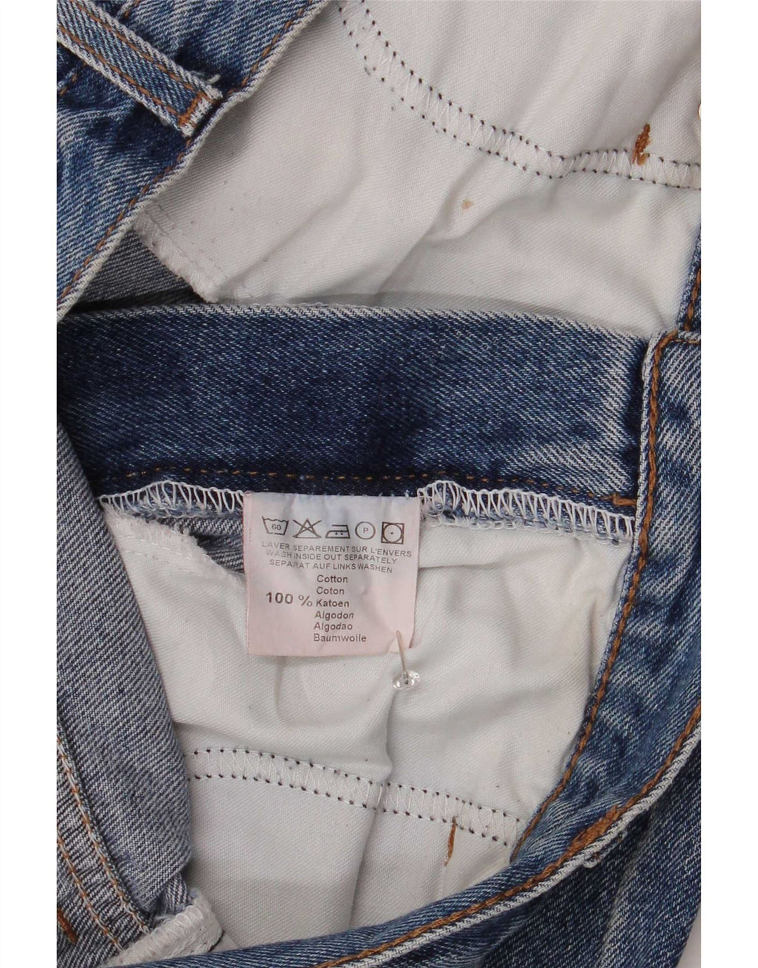 Ανδρικό τζιν ίσιο Lee Cooper W38 L32 Μπλε βαμβακερό