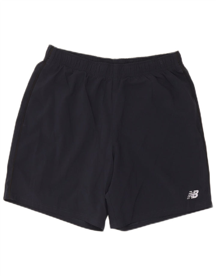 Ανδρικό αθλητικό σορτς New Balance Medium Navy Blue
