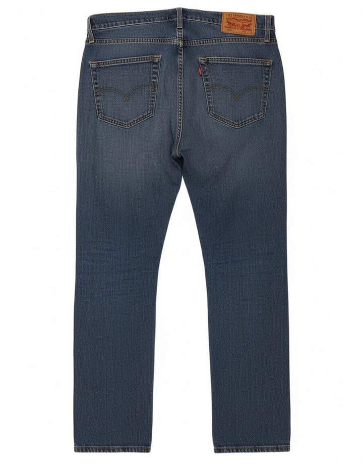 Levi's Mens 511 Slim Jeans W32 L30 Blue Cotton