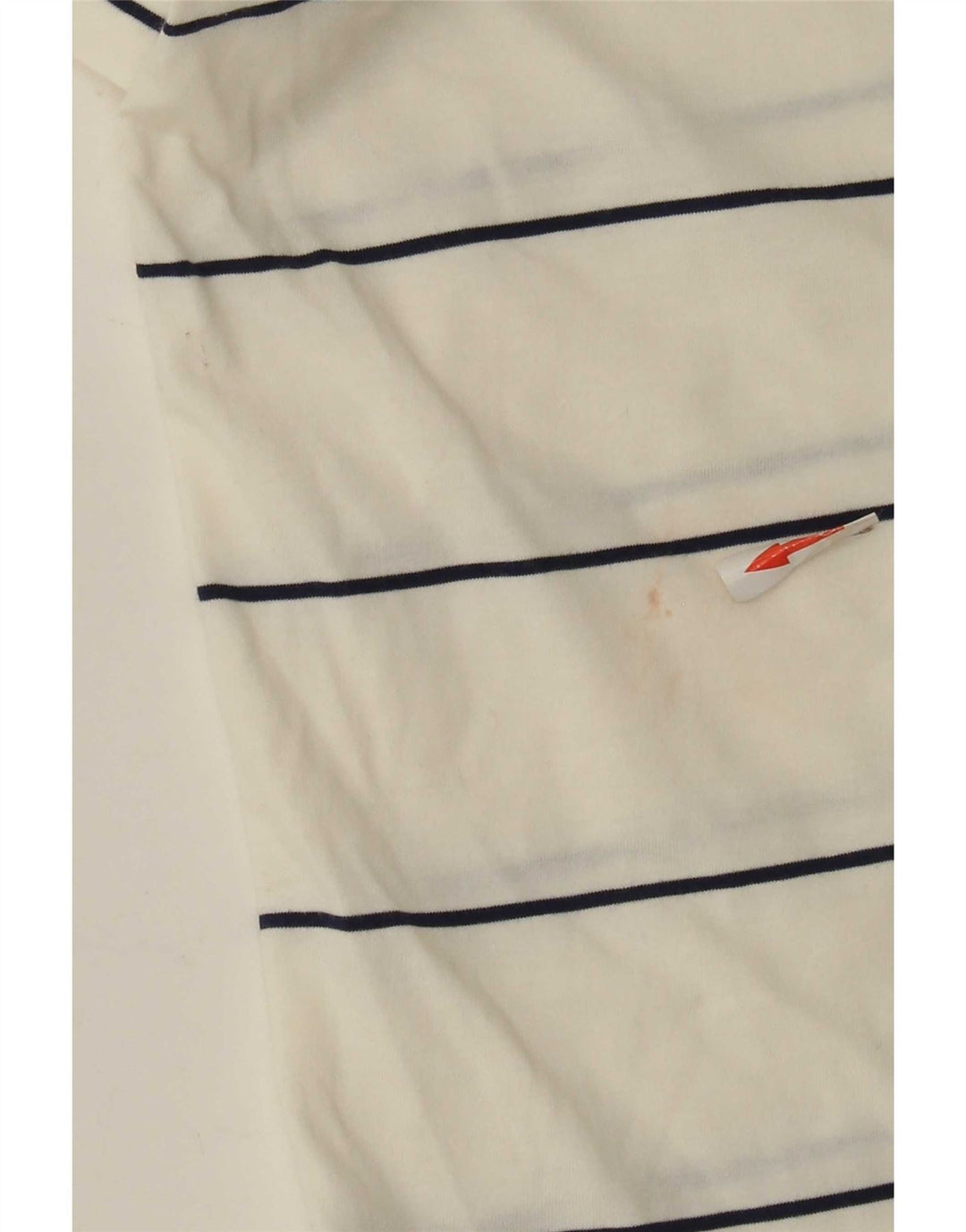 Ανδρικό μπλουζάκι πόλο Nike 2XL, λευκό ριγέ, βαμβακερό