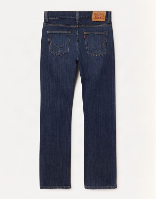 Levi's Mens 506 Straight Jeans W32 L32 Μπλε βαμβακερό