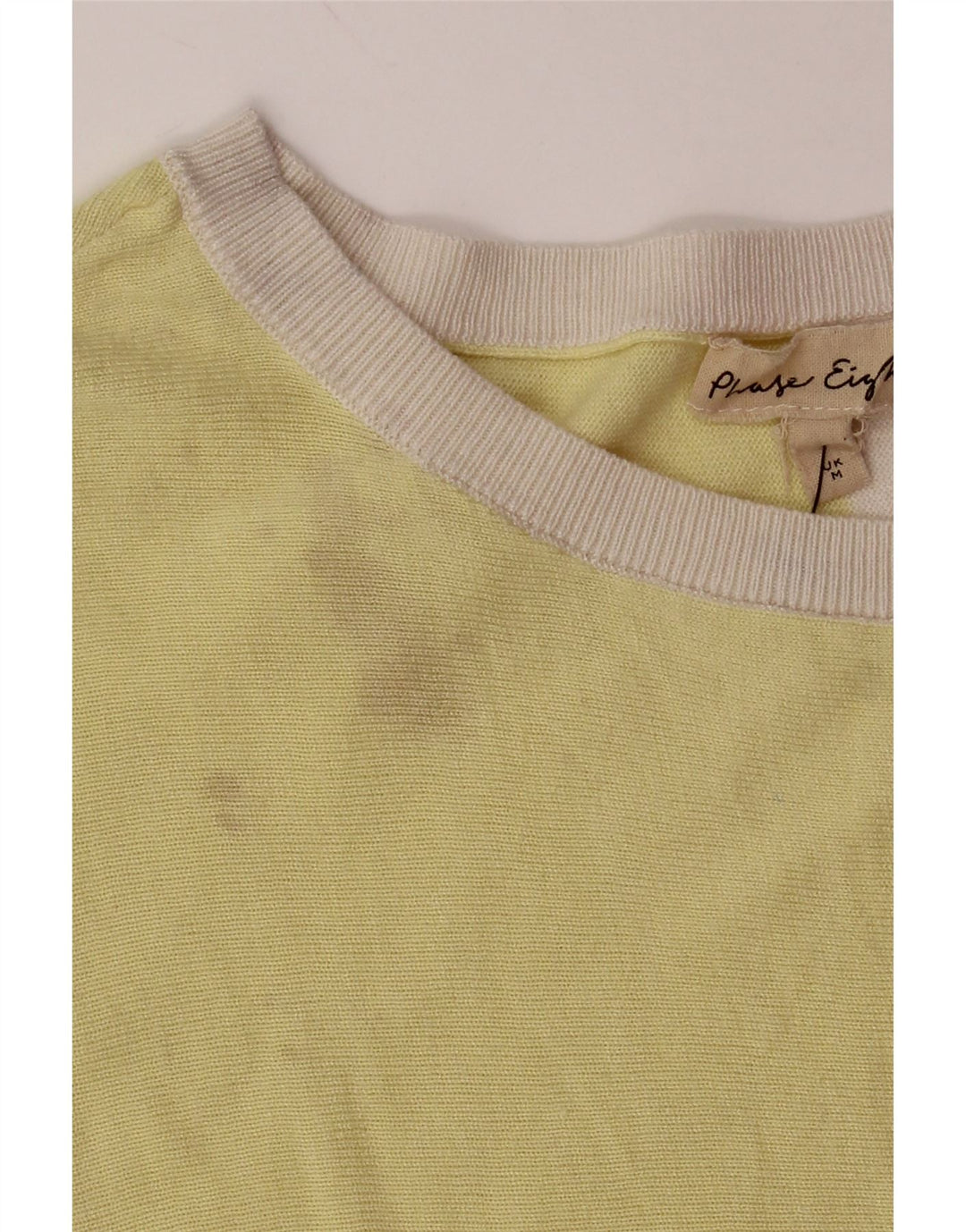 ΦΑΣΗ ΟΓΔΟ Γυναικείο πουλόβερ με λαιμόκαυστο UK 14 Μεσαίο πολύχρωμο