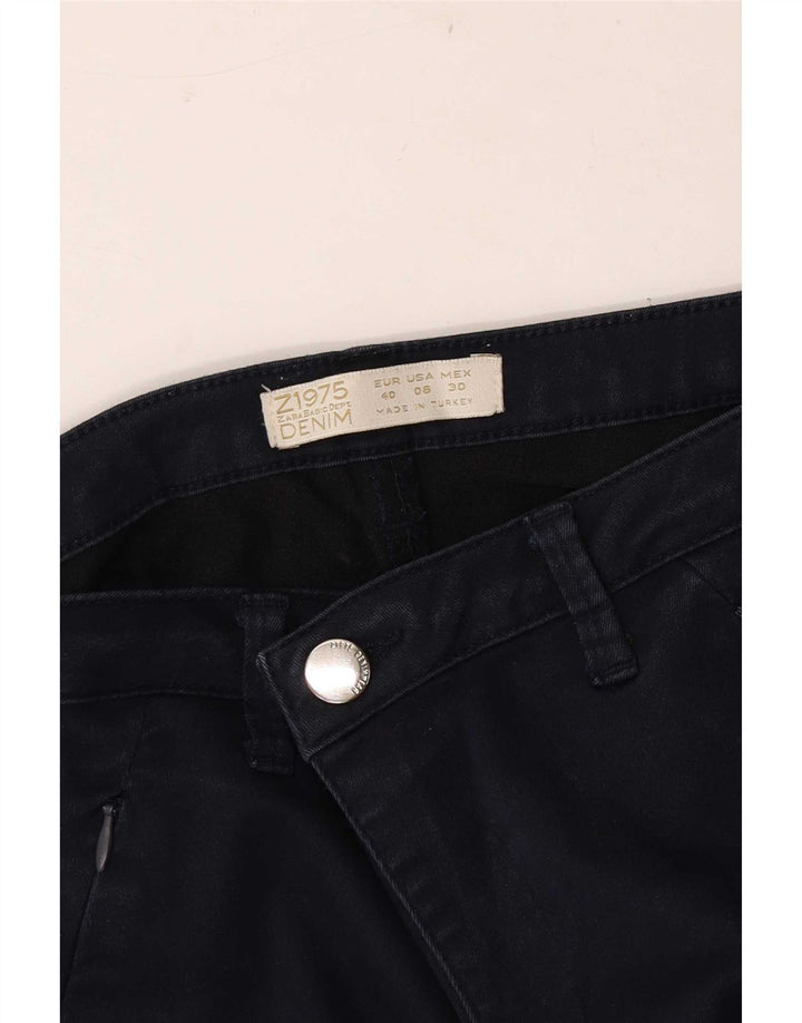 Zara Γυναικείο Slim Jeans EU 40 Medium W30 L28 Navy Blue