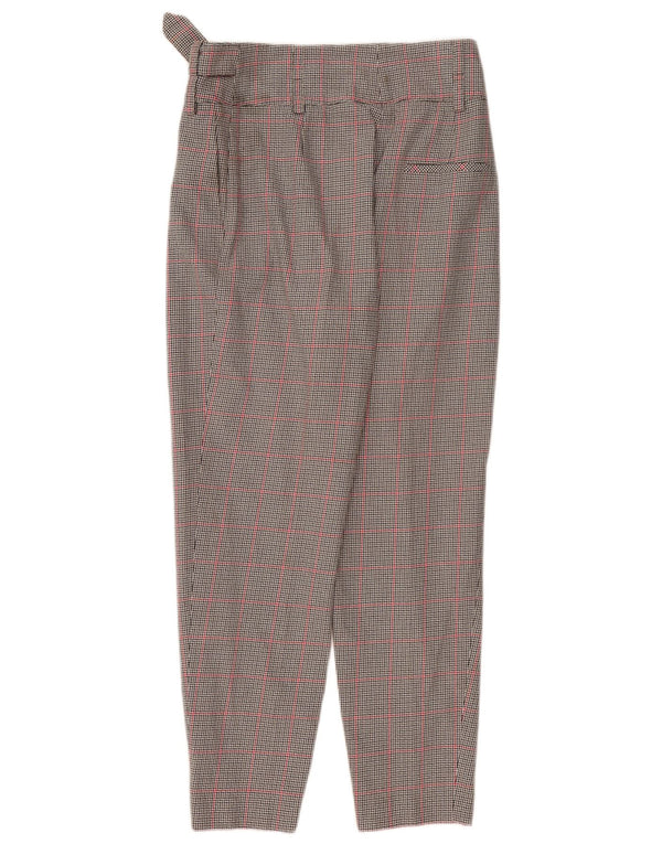 Hugo Boss γυναικείο ψηλόμεσο παντελόνι UK 10 Small W30 L27 Grey