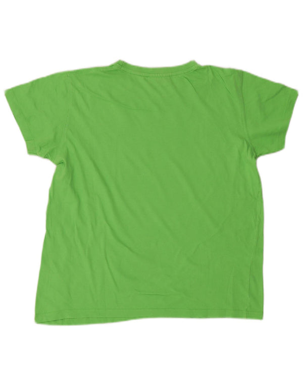 Γραφικό T-Shirt για κορίτσια Pyrex Top 14-15 ετών 2XL πράσινο βαμβακερό