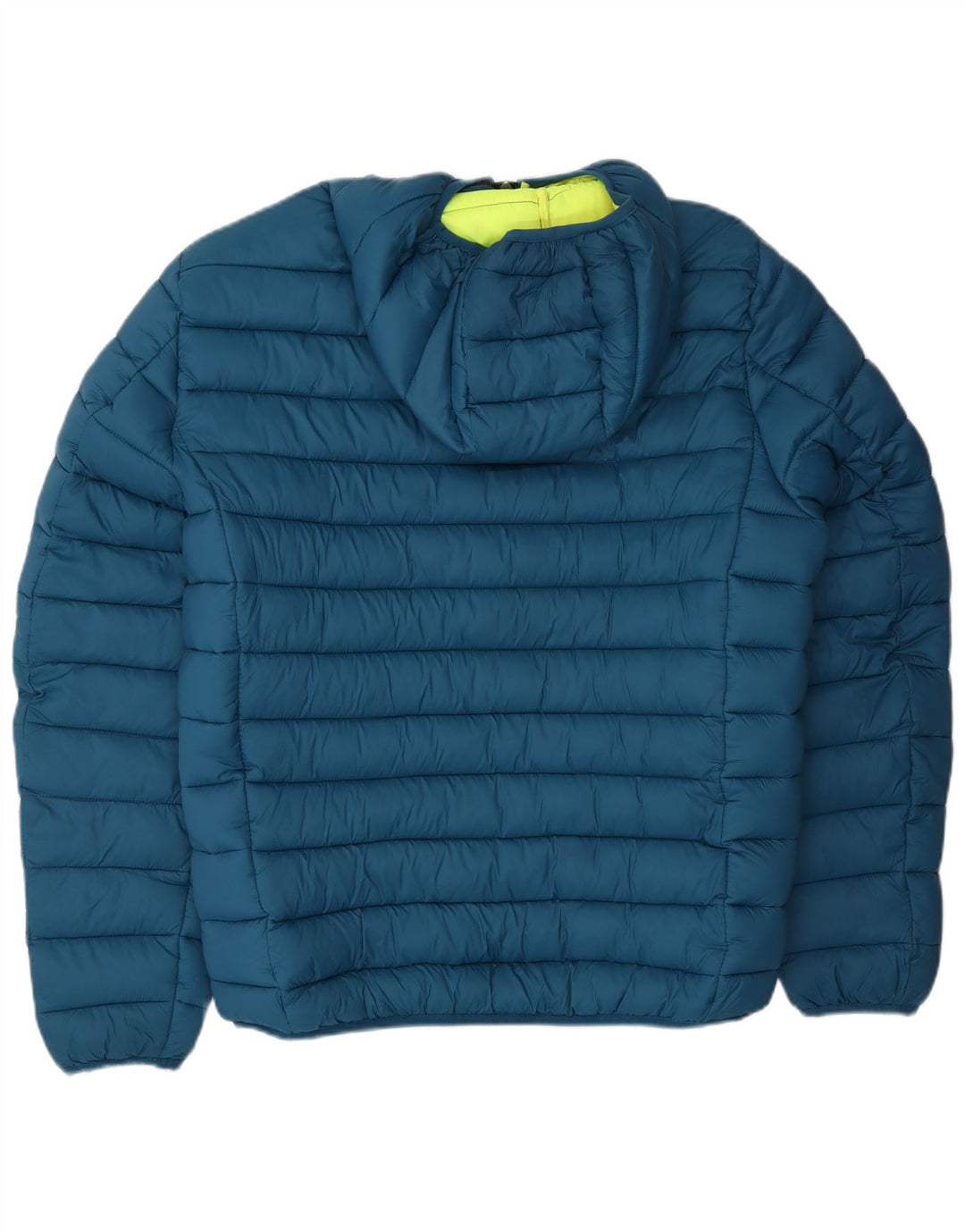 Lotto Mens Hooded Jacket UK 40 Large Blue Polyester