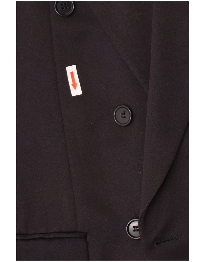 Ανδρικό σακάκι σακάκι με διπλό στήθος Hugo Boss EU 48 Medium Navy Blue