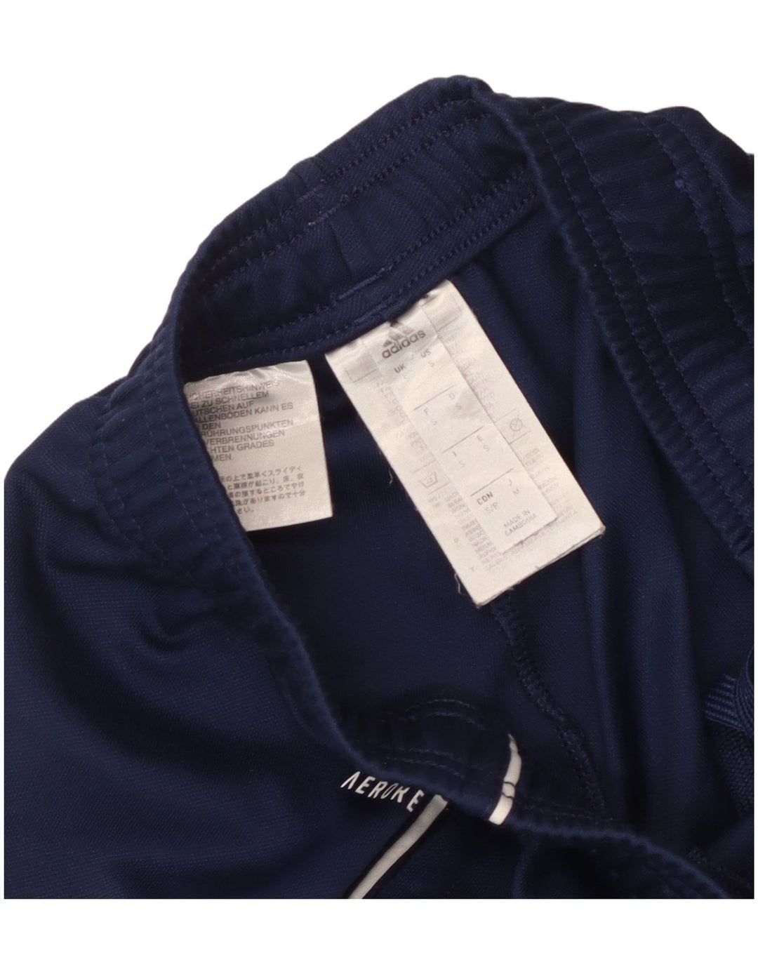 Adidas Ανδρική φόρμα αθλητικής φόρμας Aeroready Small Navy Blue Polyester