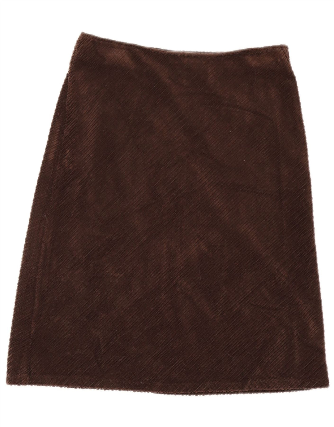 Sisley Γυναικεία Κοτλέ Φούστα W28 Μεσαίου καφέ