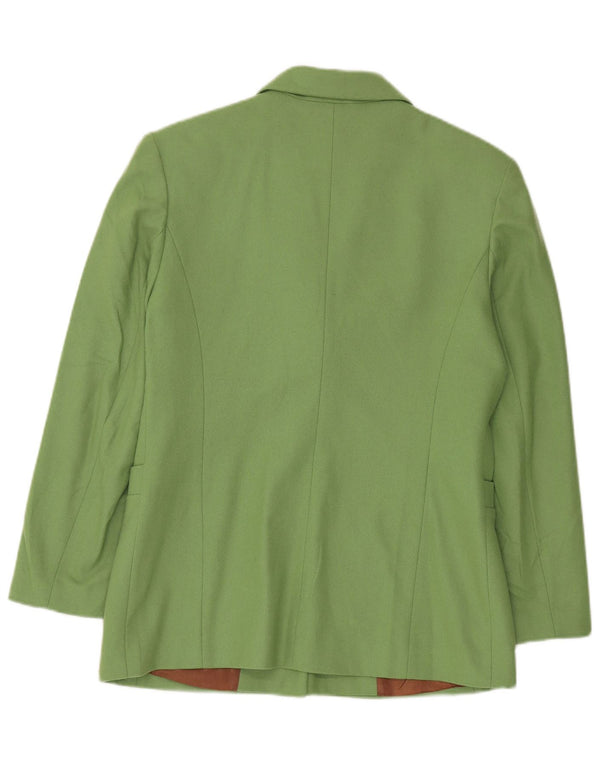 Lancetti Γυναικείο Μπουφάν blazer με 3 κουμπιά IT 46 Large Green