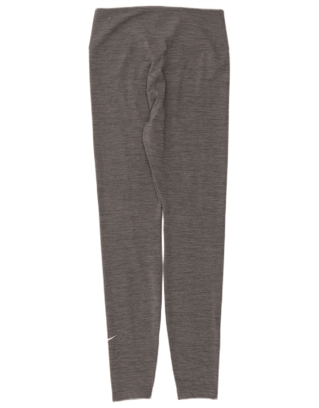 Γυναικεία κολάν Nike Dri Fit UK 8 Small Grey Flecked Polyester