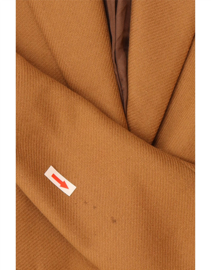 Zara Γυναικείο Παλτό UK 6 XS Καφέ Μαλλί