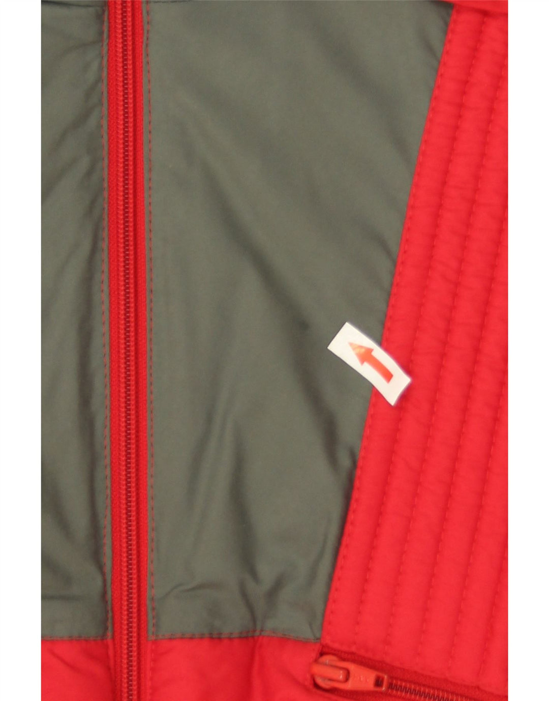 Colmar Γυναικείο Μπουφάν σκι IT 46 Large Red Colourblock