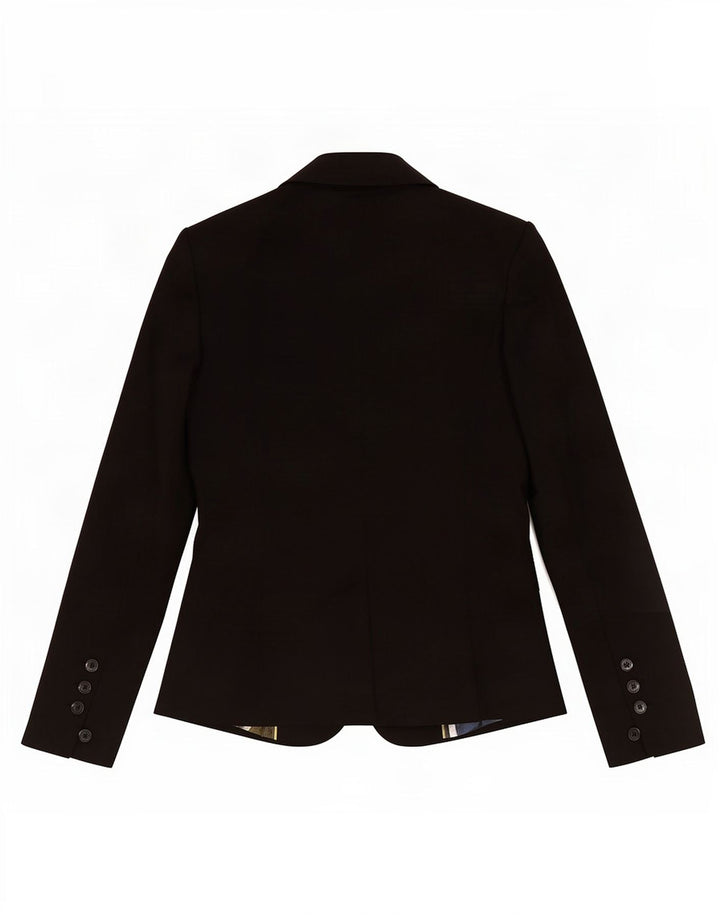 Ted Baker Γυναικείο σακάκι 1 κουμπιού Blazer Size XS Μαύρο