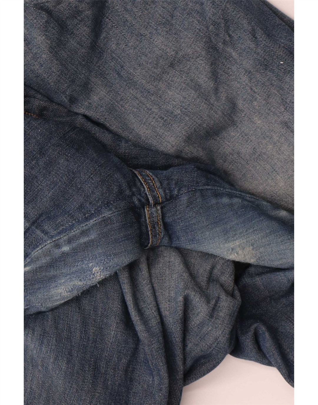 Armani Γυναικείο Slim Jeans W32 L27 Μπλε βαμβακερό