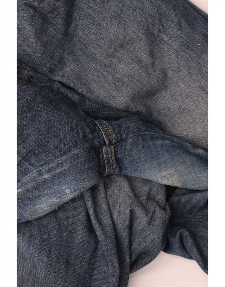 Armani Γυναικείο Slim Jeans W32 L27 Μπλε βαμβακερό