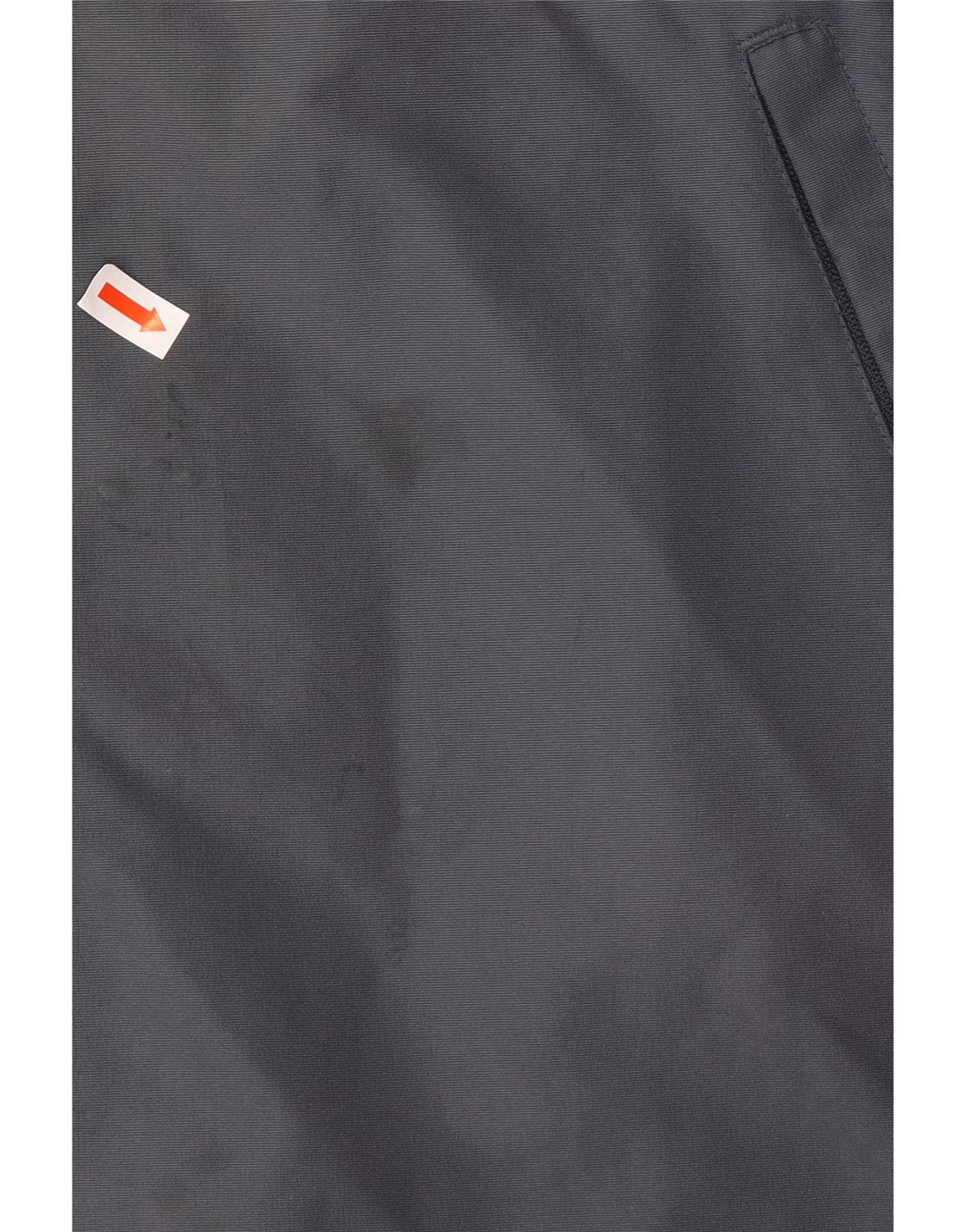 Ανδρικό μπουφάν ADIDAS με κουκούλα αντιανεμικό UK 44/46 Large Grey