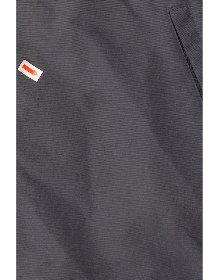 Ανδρικό μπουφάν ADIDAS με κουκούλα αντιανεμικό UK 44/46 Large Grey