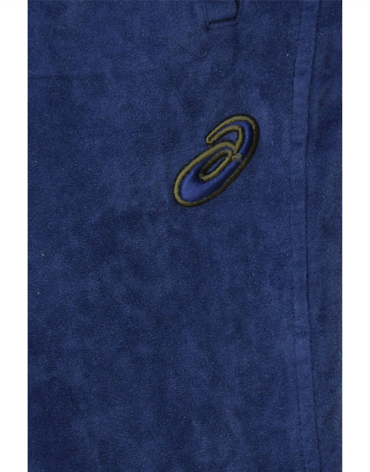 ASICS Ανδρική φόρμα Fleece Παντελόνι Μεγάλο Navy Blue