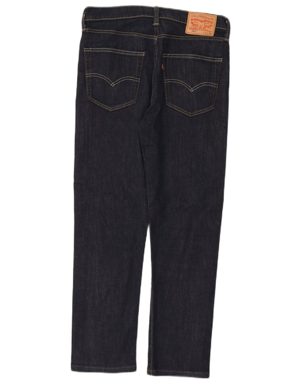 Levi's Mens 522 Slim Tapered Jeans W31 L28 Navy Blue