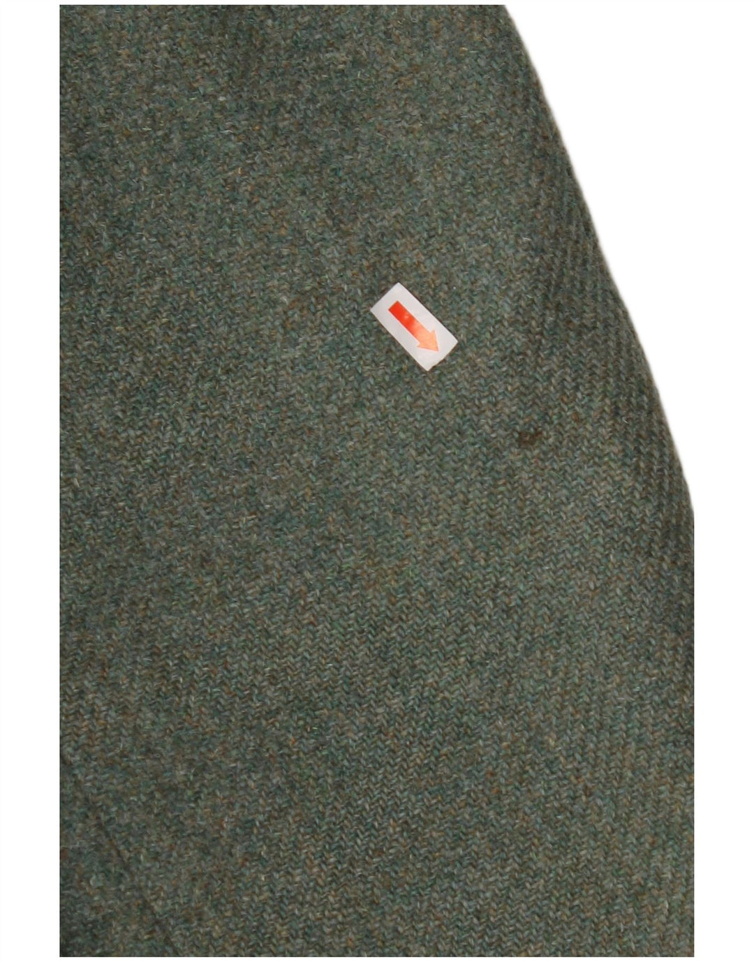 BURTON Ανδρικό σακάκι σακάκι 2 κουμπιών UK 38 μεσαίο πράσινο παρθένο μαλλί